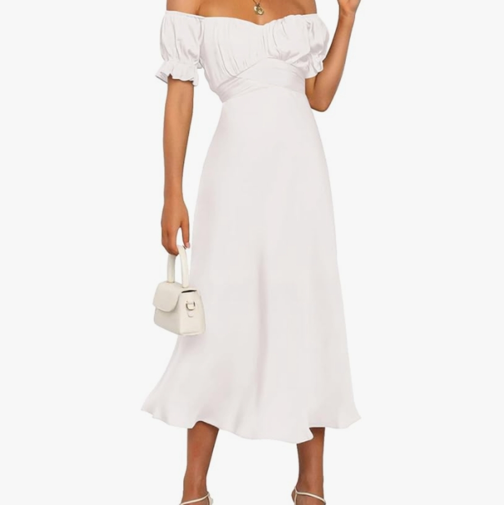 Satin wedding/ceremony formal dress